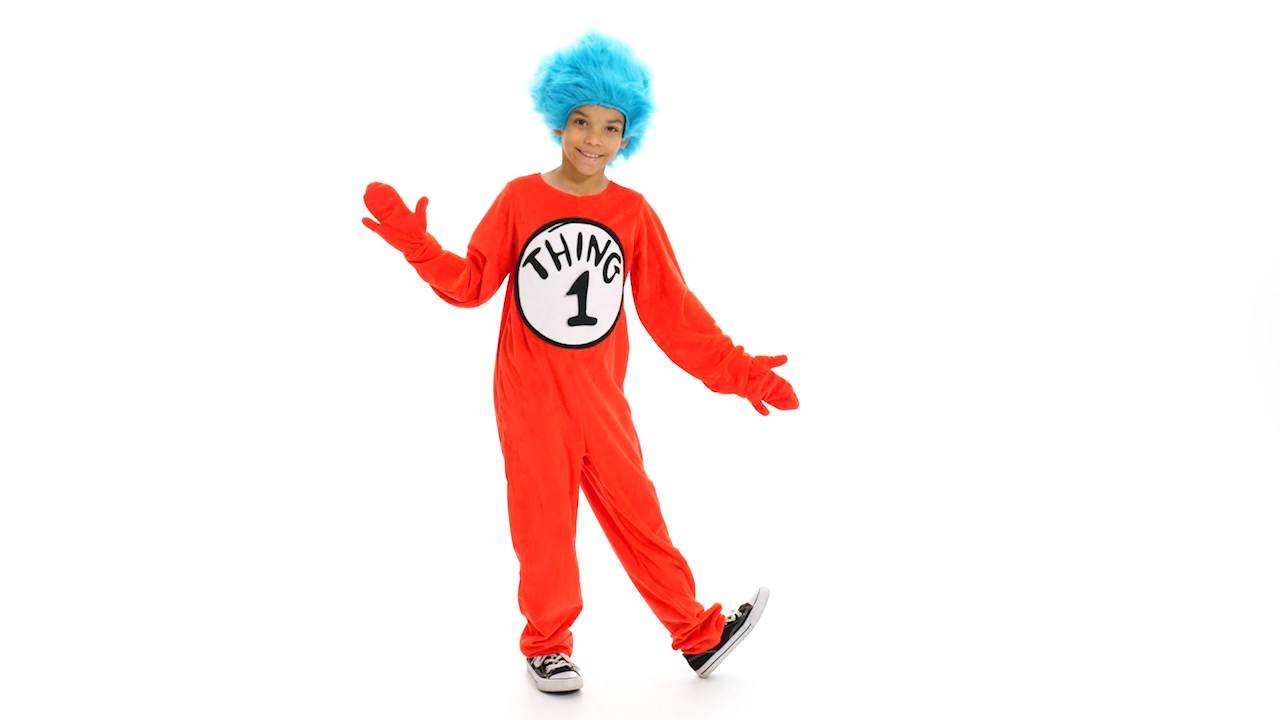 EL400620CH Kids Thing 1 and 2